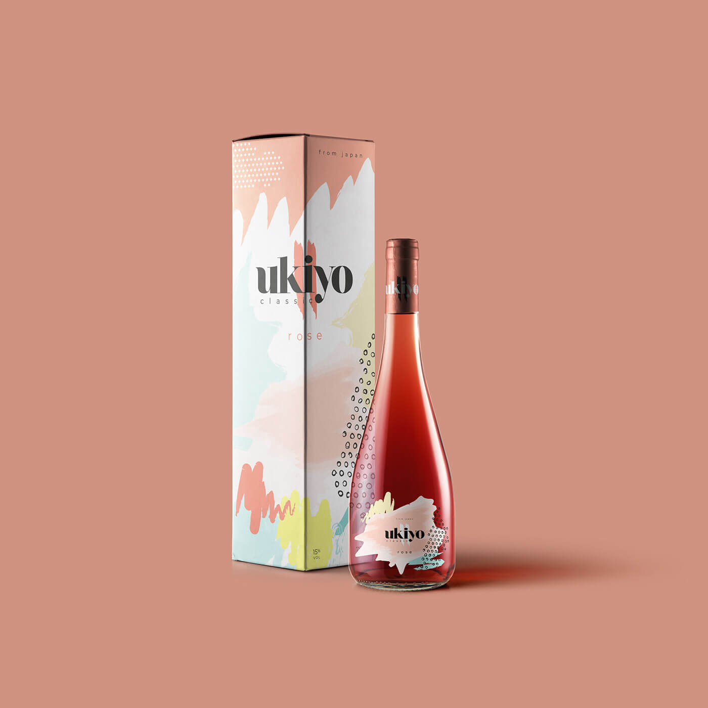 wine label designs and packaging for bottles